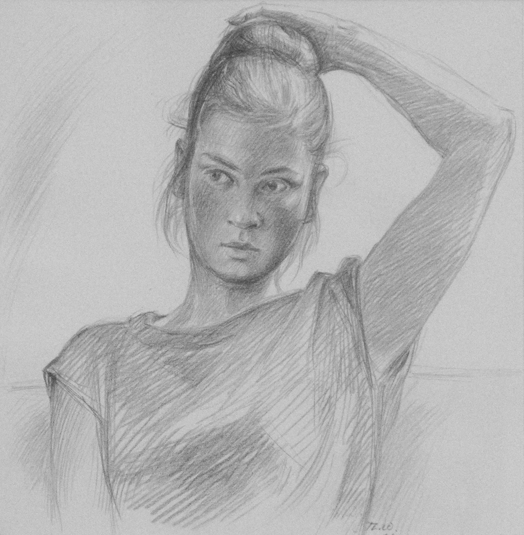 Bleistift Portrait
