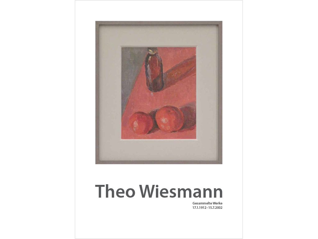 Kunstbuch Theo Wiesmann