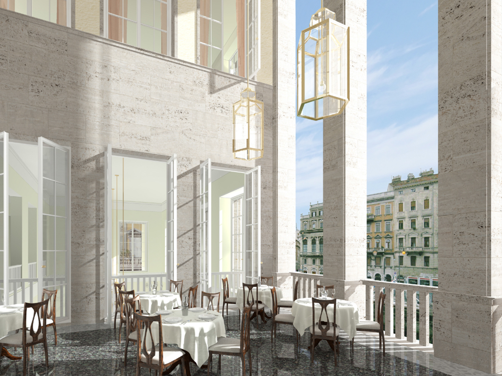 Grandhotel Triest Loggia