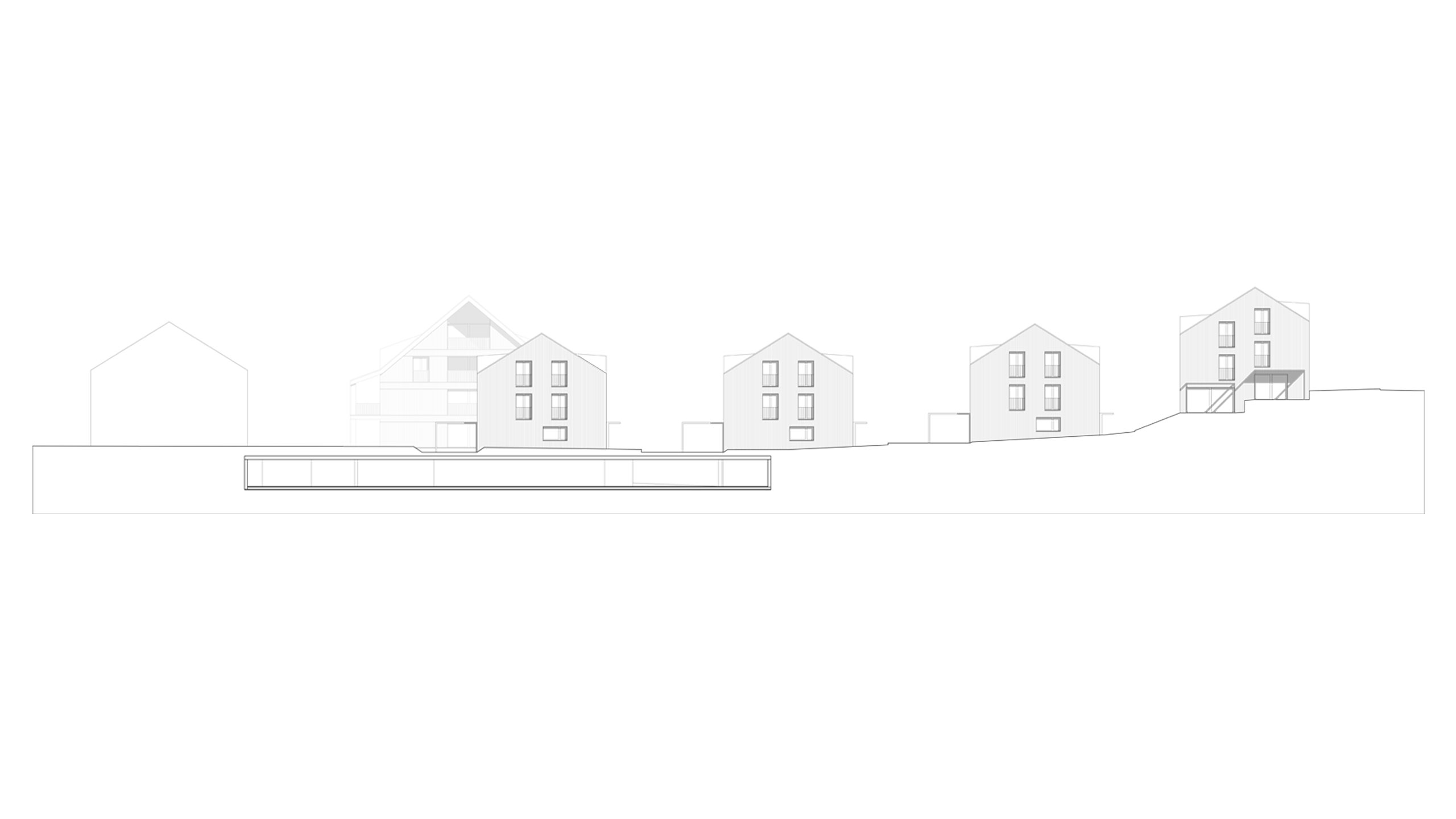 Neubau Mehrfamilienhäuser Hittnau