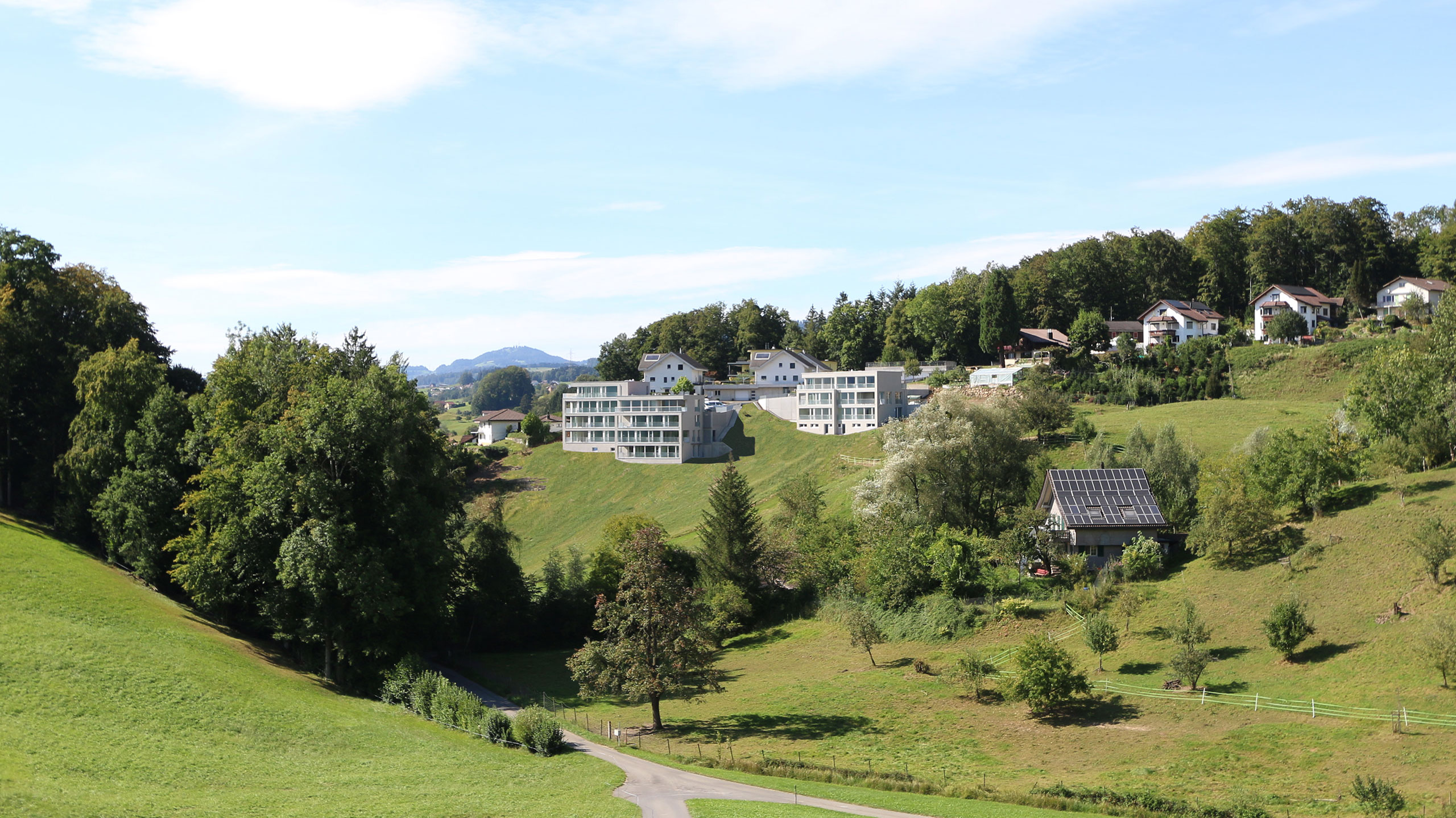 Neubau Mehrfamilienhäuser Kaltbrunn